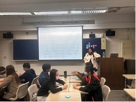 雙語教學課程/導入業界專業師資