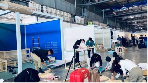 國際競賽展演師生發表作品—參與米蘭國際展演