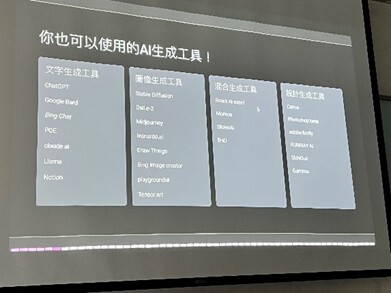 AI活用術，如何應用生成式AI加速創作流程